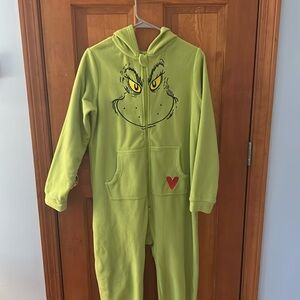 Hanna Andersson Grinch Onsie